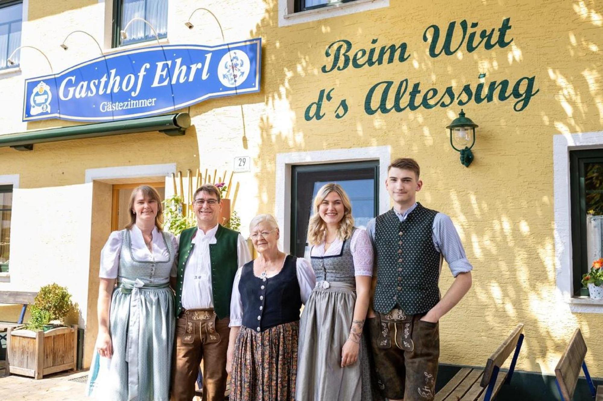 Gasthof Ehrl Essing Esterno foto